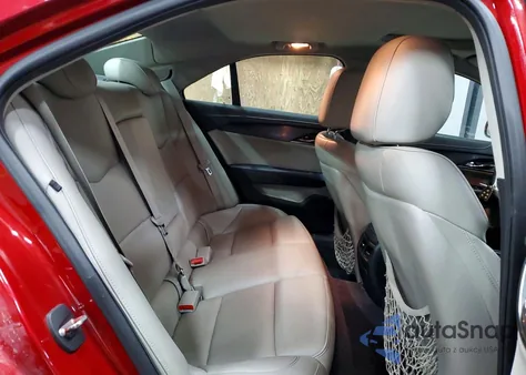 2018 Cadillac Ats z USA, uszkodzony, nr VIN 1G6AE5RX9J0181090